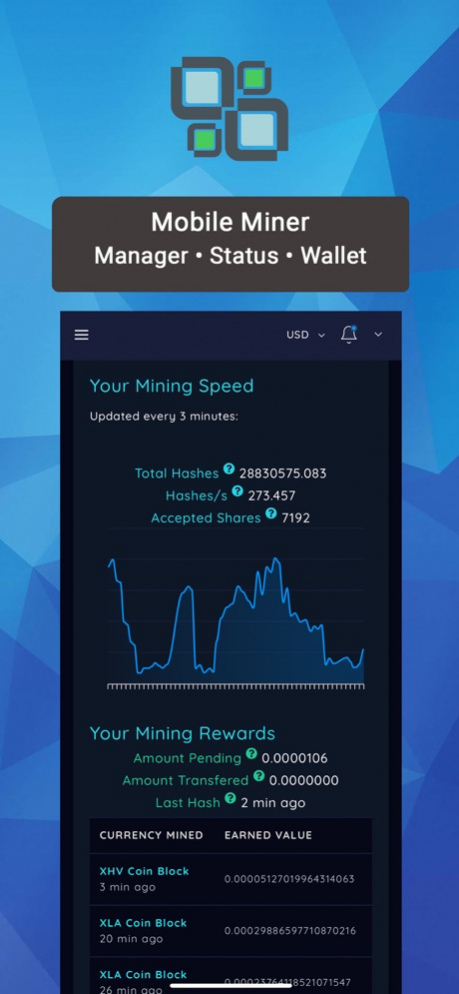 Limneos launches MobileMiner, a free cryptocurrency mining app for iOS