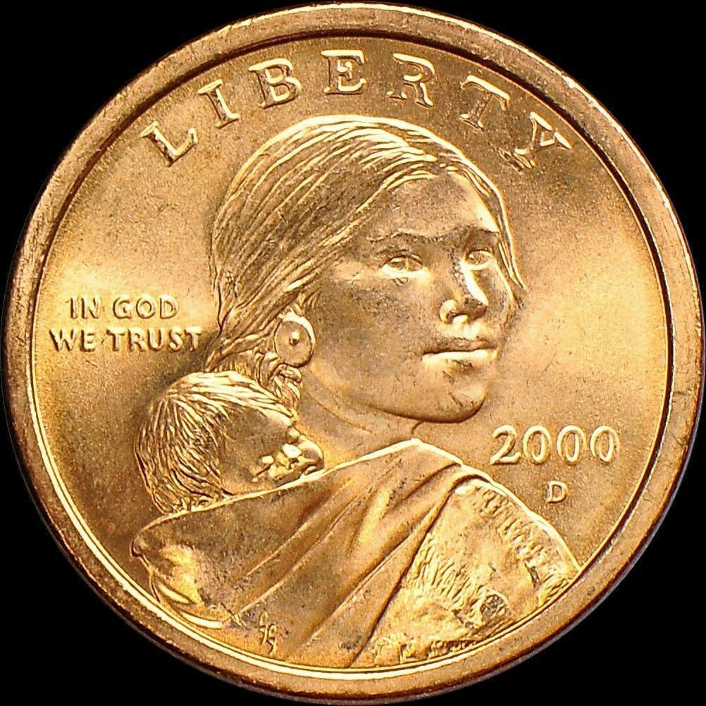 Sacagawea dollar - Wikipedia