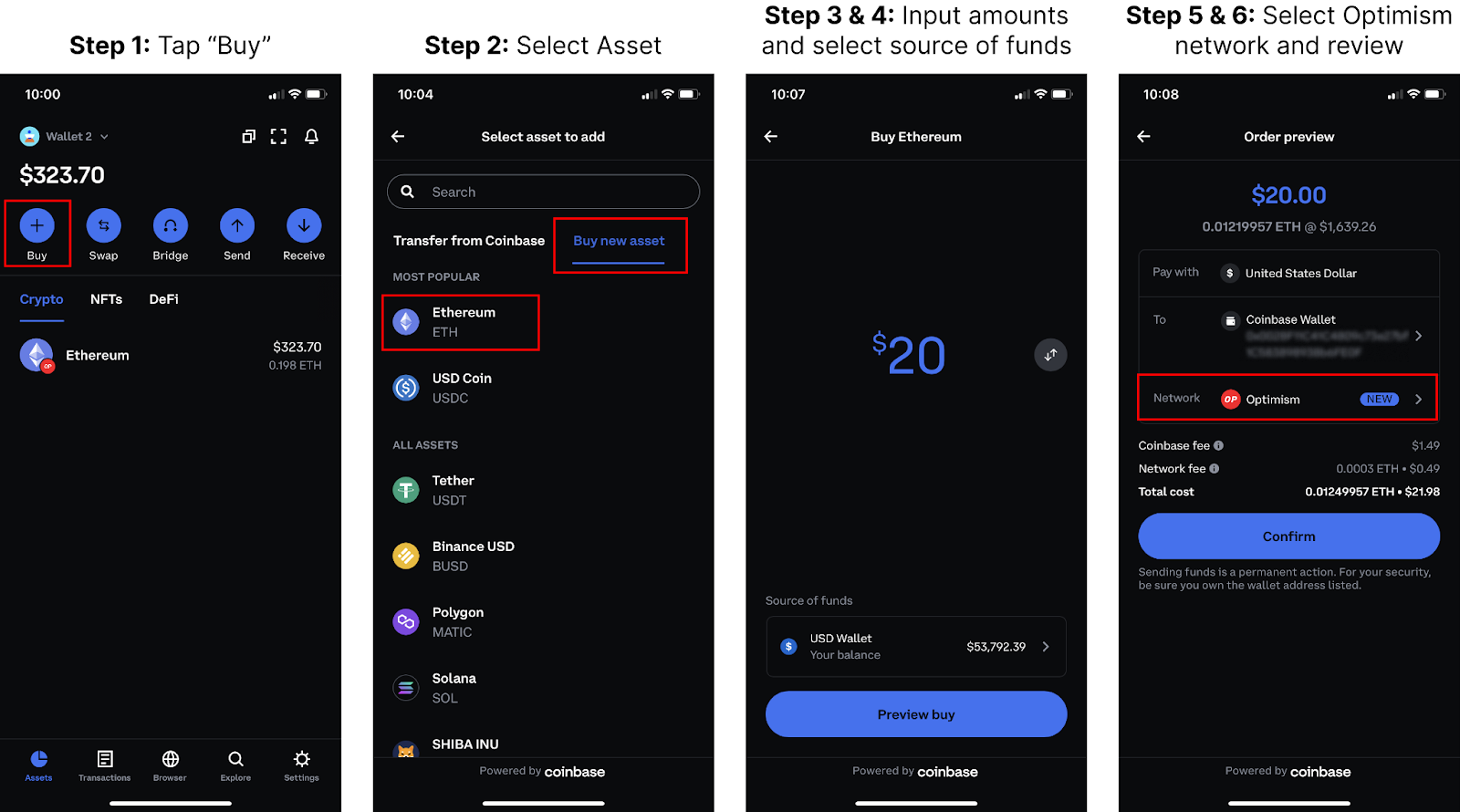 How to Move Crypto From Coinbase to Wallet | CoinLedger