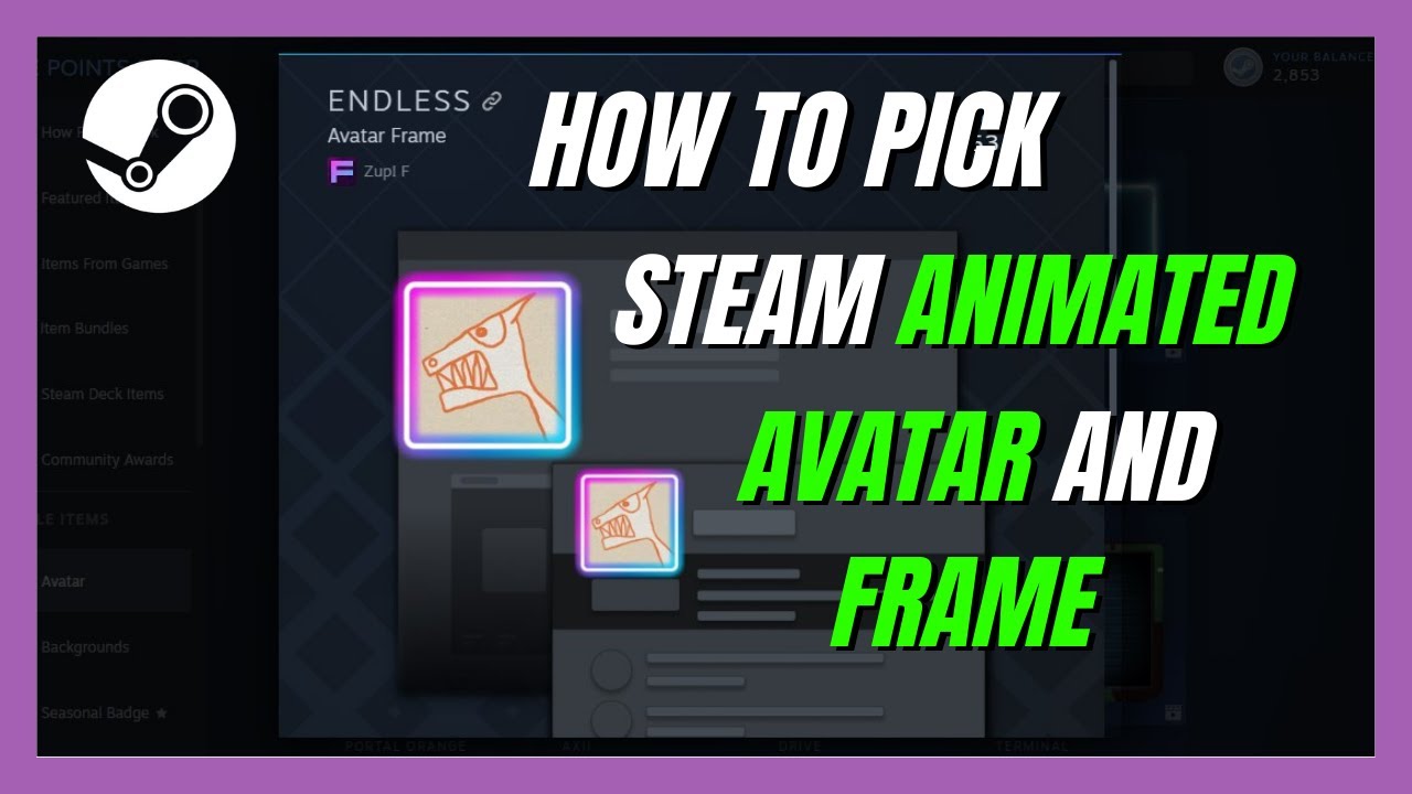 How to Get & Set the Best GIF Avatar as Steam Profile? [Easy]