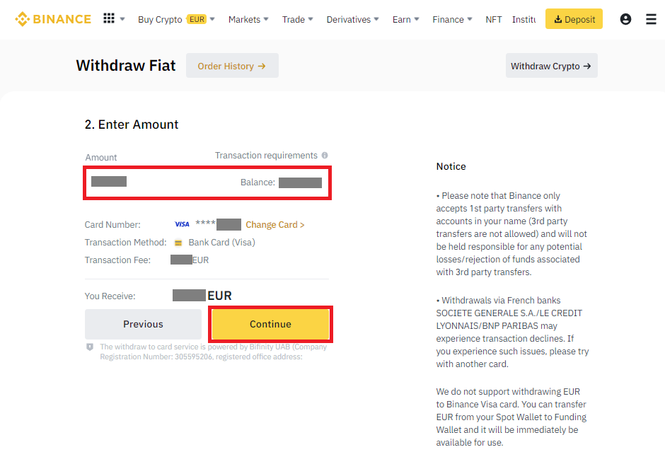 How to Withdraw from Binance: Fees, Tips, and Step-by-Step Guide - Material Bitcoin