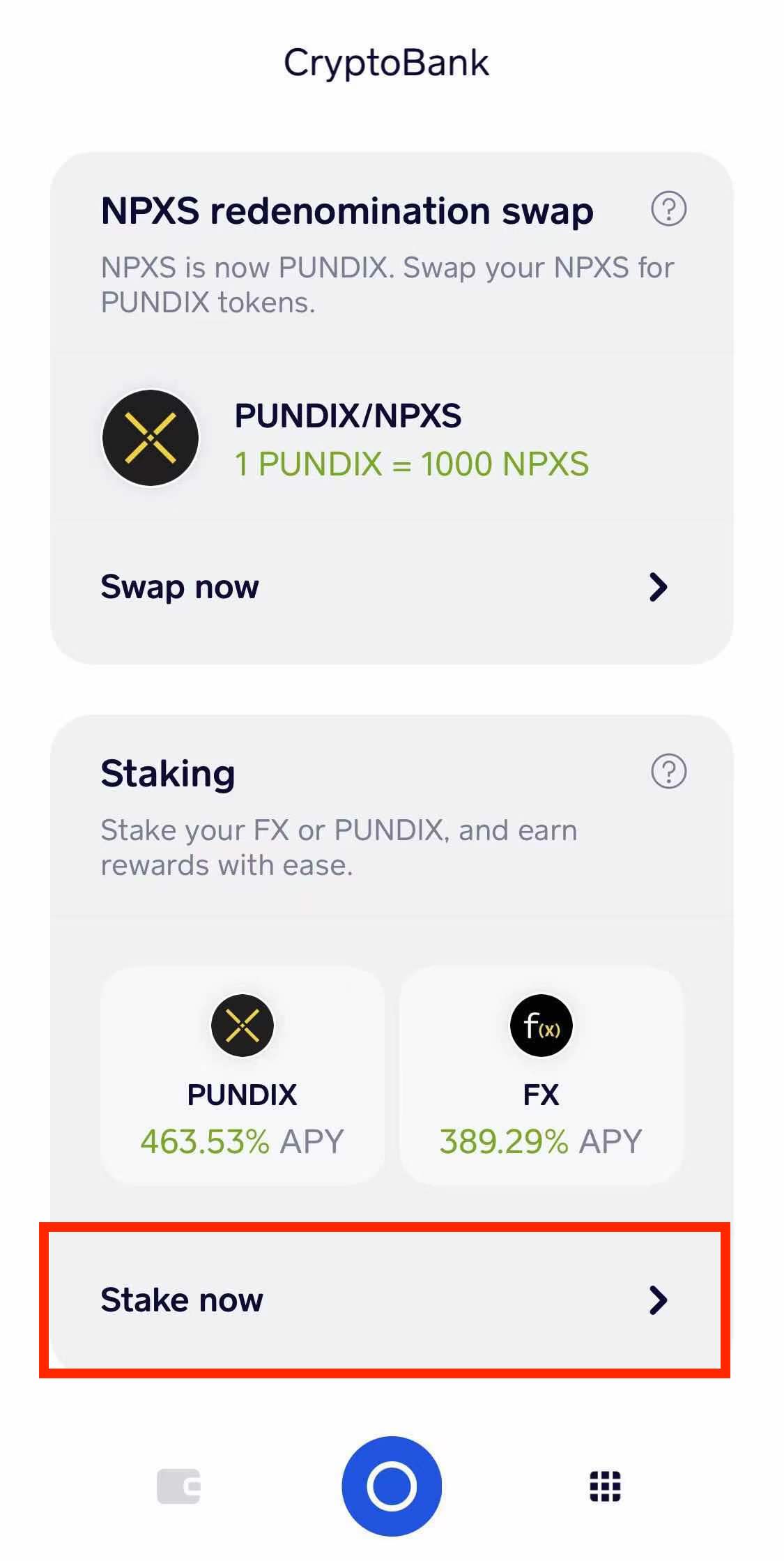 Pundi X (PUNDIX) - Staking Begins