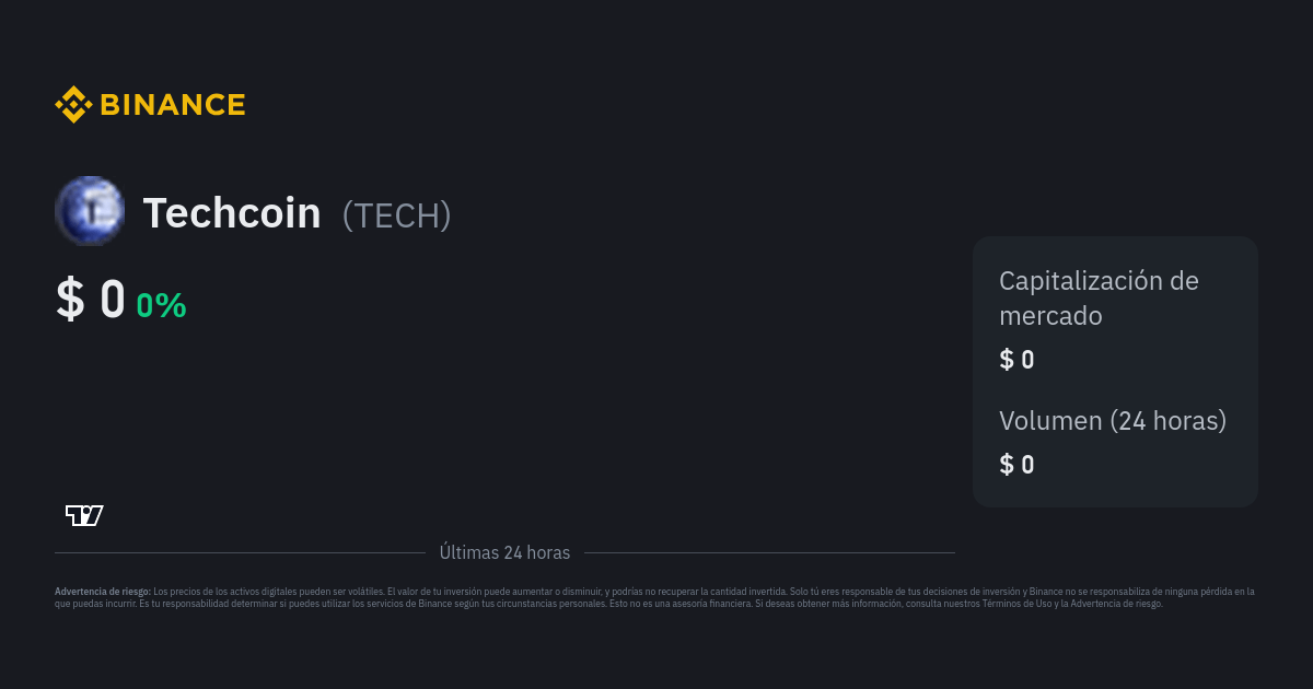 TECH update: Live price, price chart, news and markets