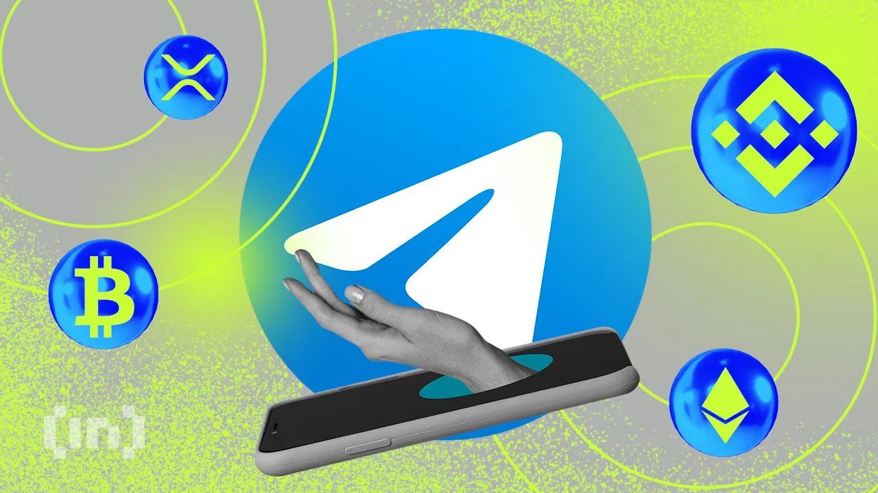 Telegram to allow users to send crypto