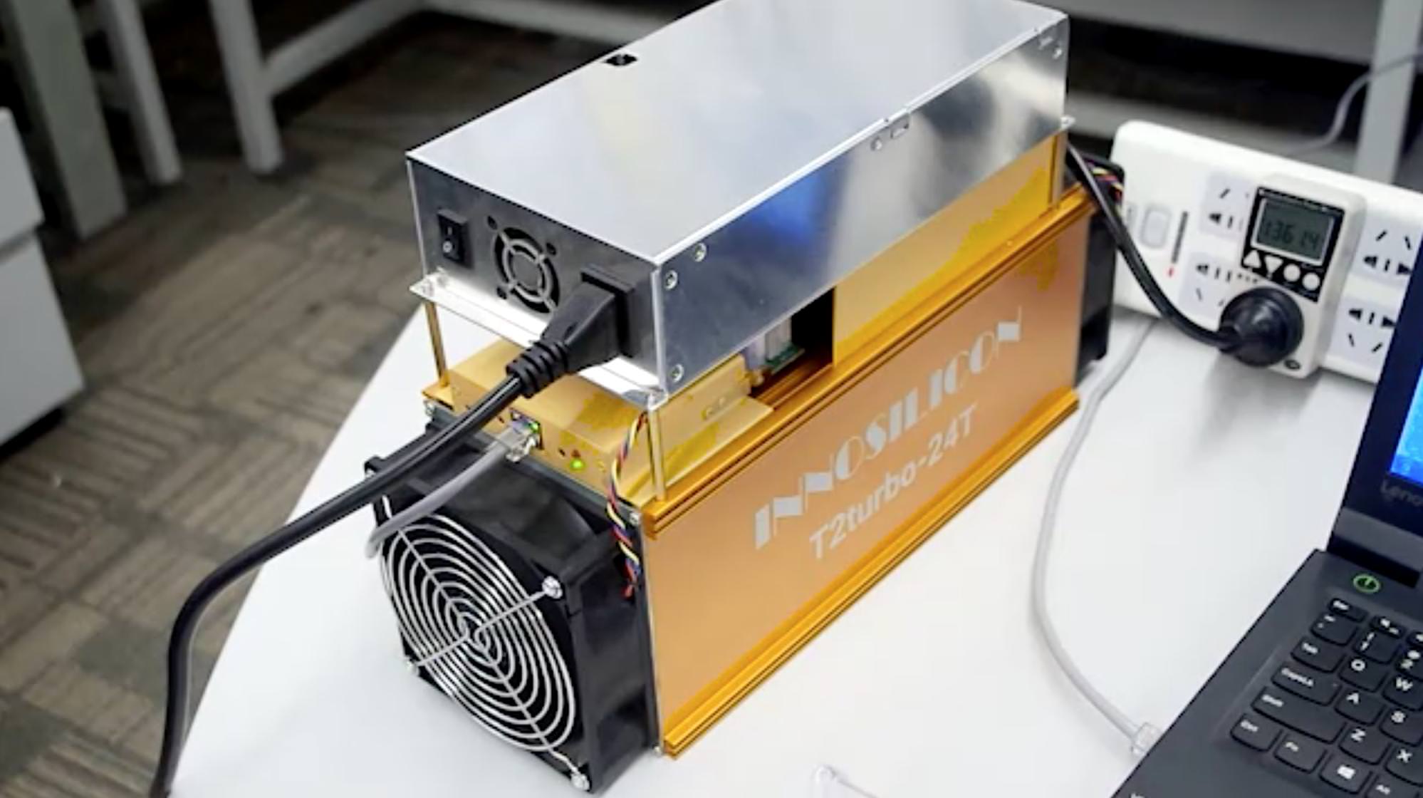 Innosilicon T2 Turbo (T2THM) 30TH/s Bitcoin Miner