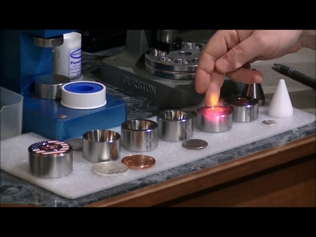 Coin Ring Reducing Die (Designed by Skyler Jenkins) – Pepetools