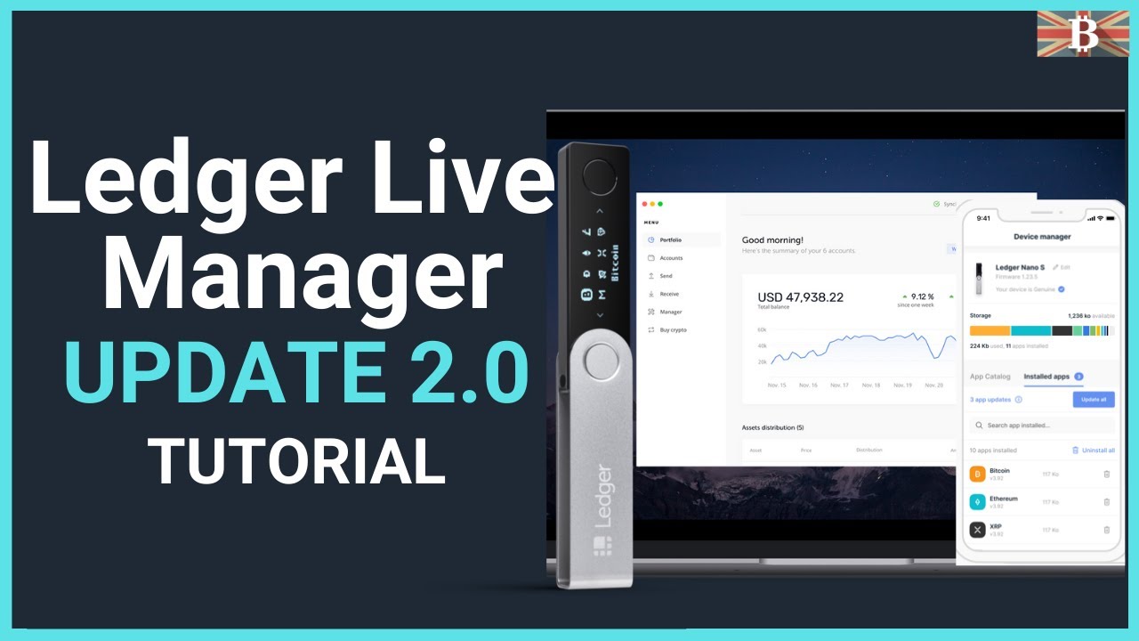 Ledger Live Crypto Wallet App | Ledger