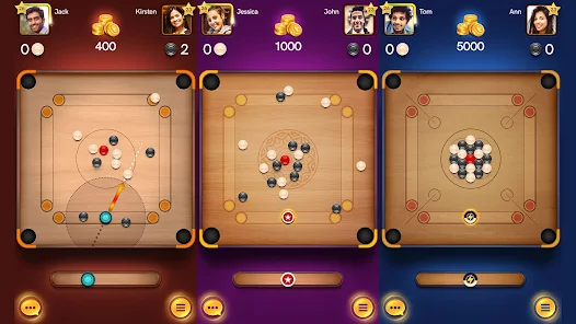 Carrom Pool MOD APK Unlimited Coins/ Gems - Free Download