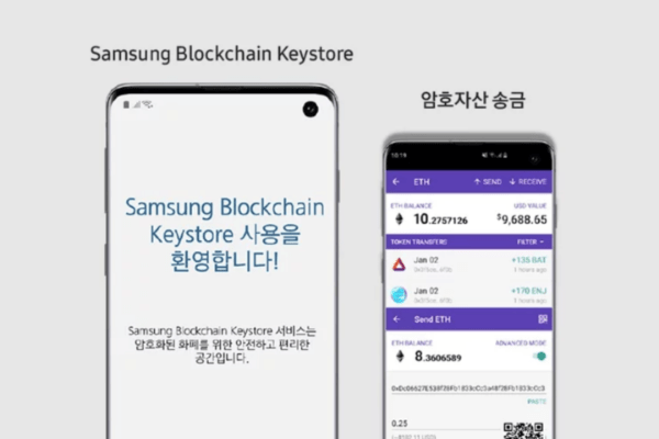 Samsung's Galaxy S10 Adds Wallet App from Blockchain Phone Rival Pundi X - CoinDesk