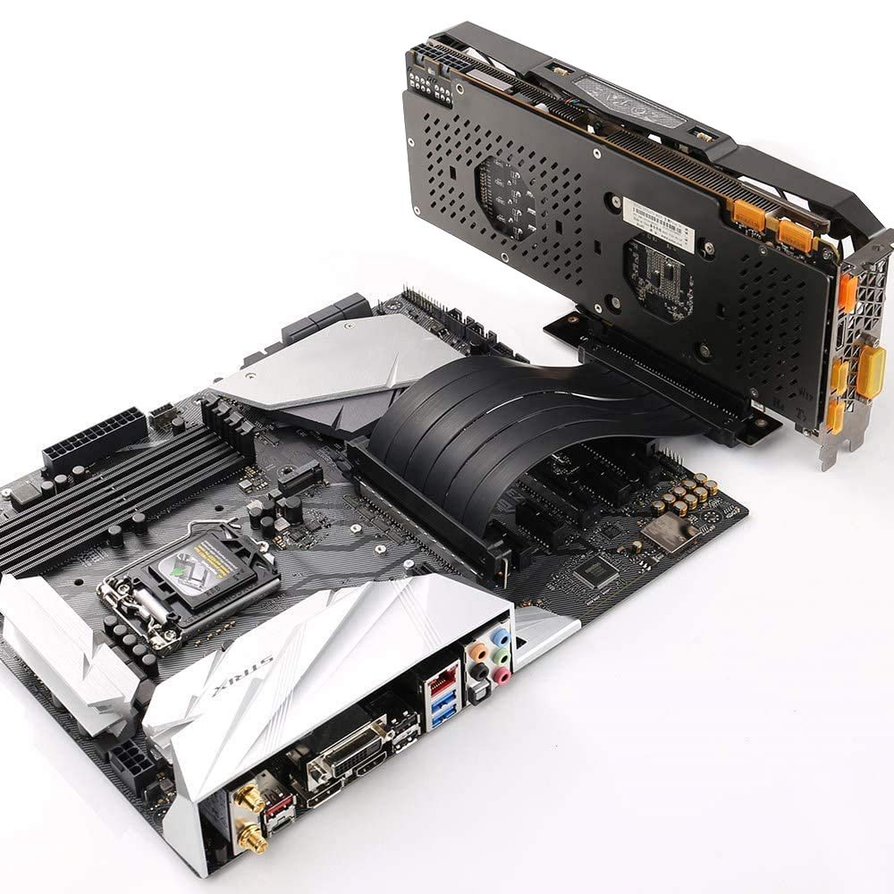 PCIE RISER 1XR: PCIE riser card, angled 90° at reichelt elektronik