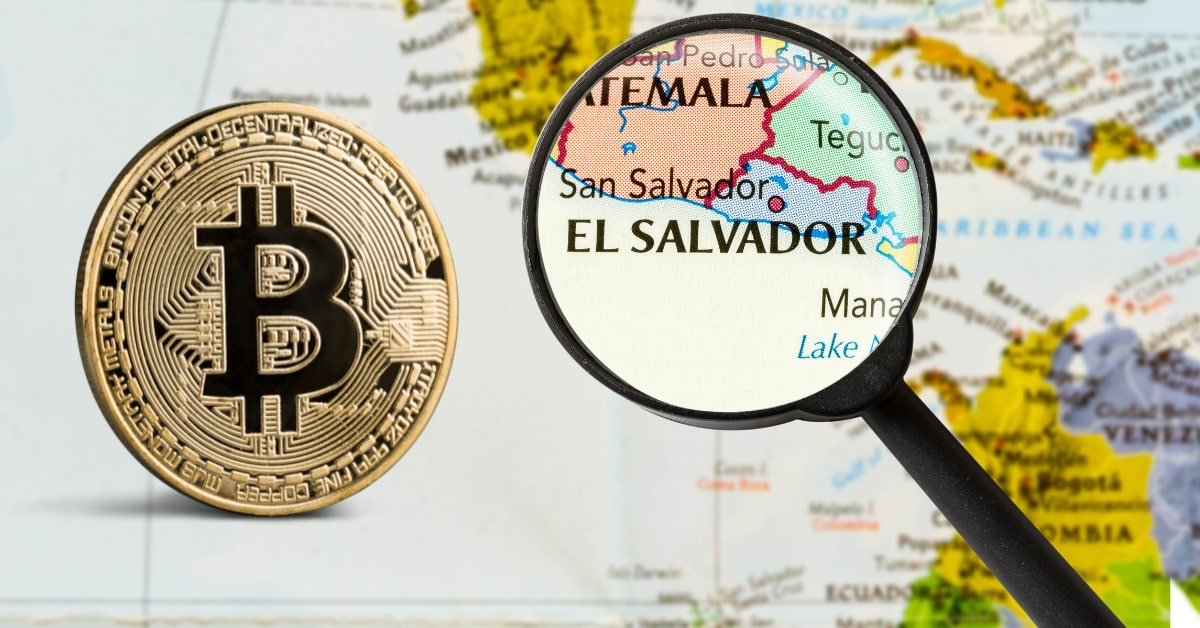 Bitcoin is now ‘legal tender’ in El Salvador – here’s what that means