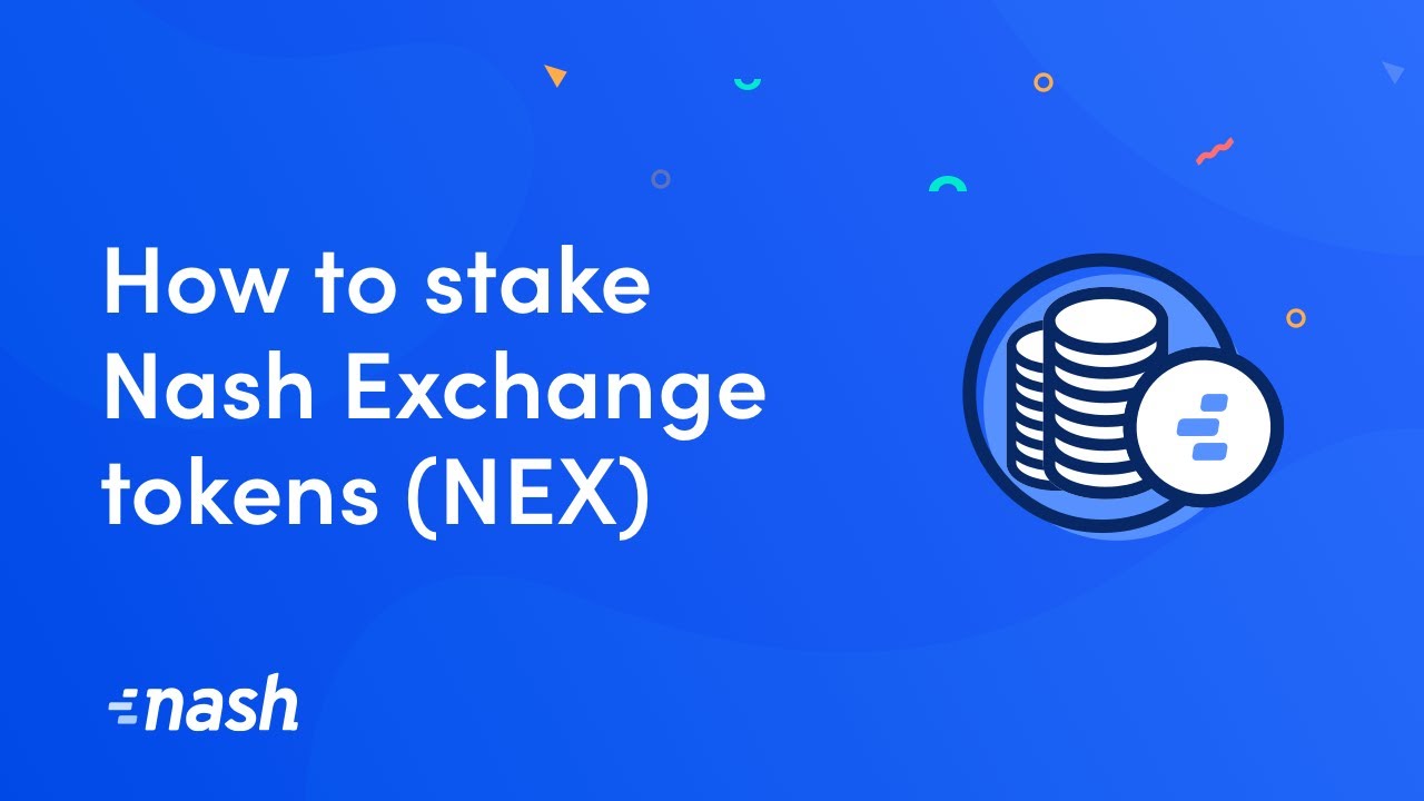 Nash Exchange Token (PoS) Price - NEX Live Chart & Trading Tools