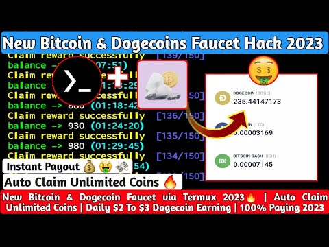 Autoclaim Dogecoin in Digitask