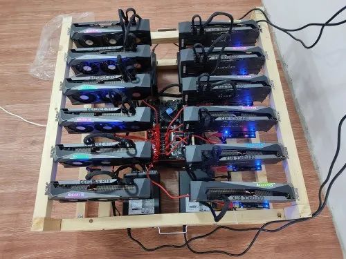 Colorful 12 Gpu Mining Rig Ethereum mh/s at Rs in Ahmedabad | ID: 