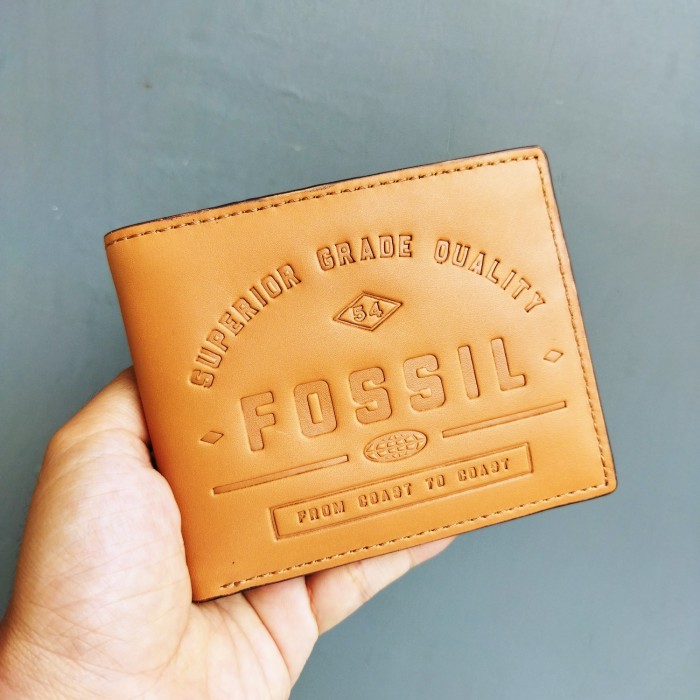 RFID Bifold Flip Up ID Wallet