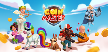 Spinuri gratis Coin Master – Free Spins and Coins [Actualizat zilnic]