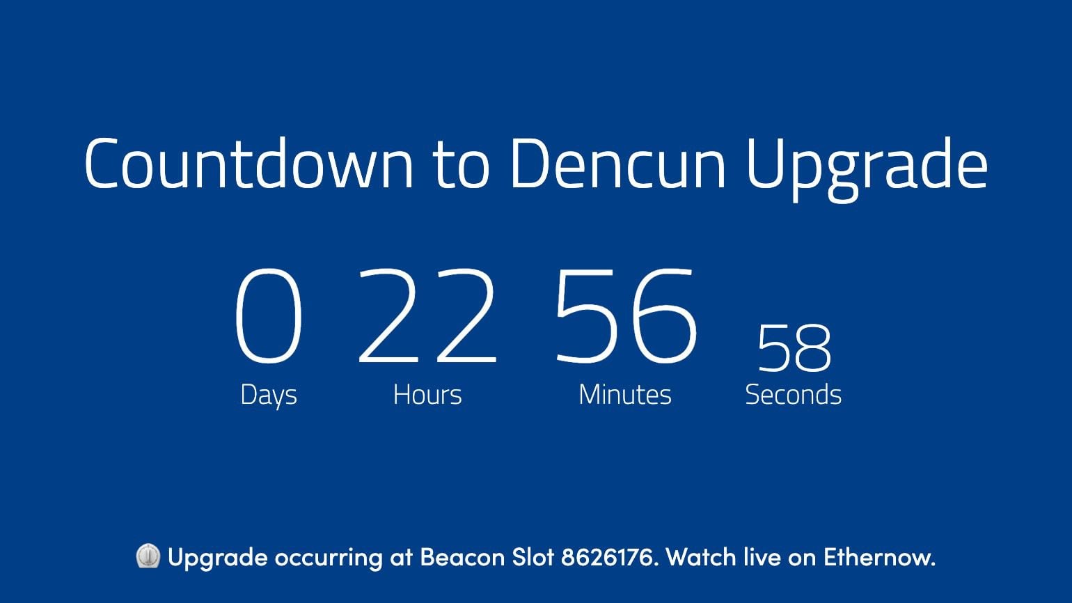 In preparation for BCH hard fork [countdown 1 week]