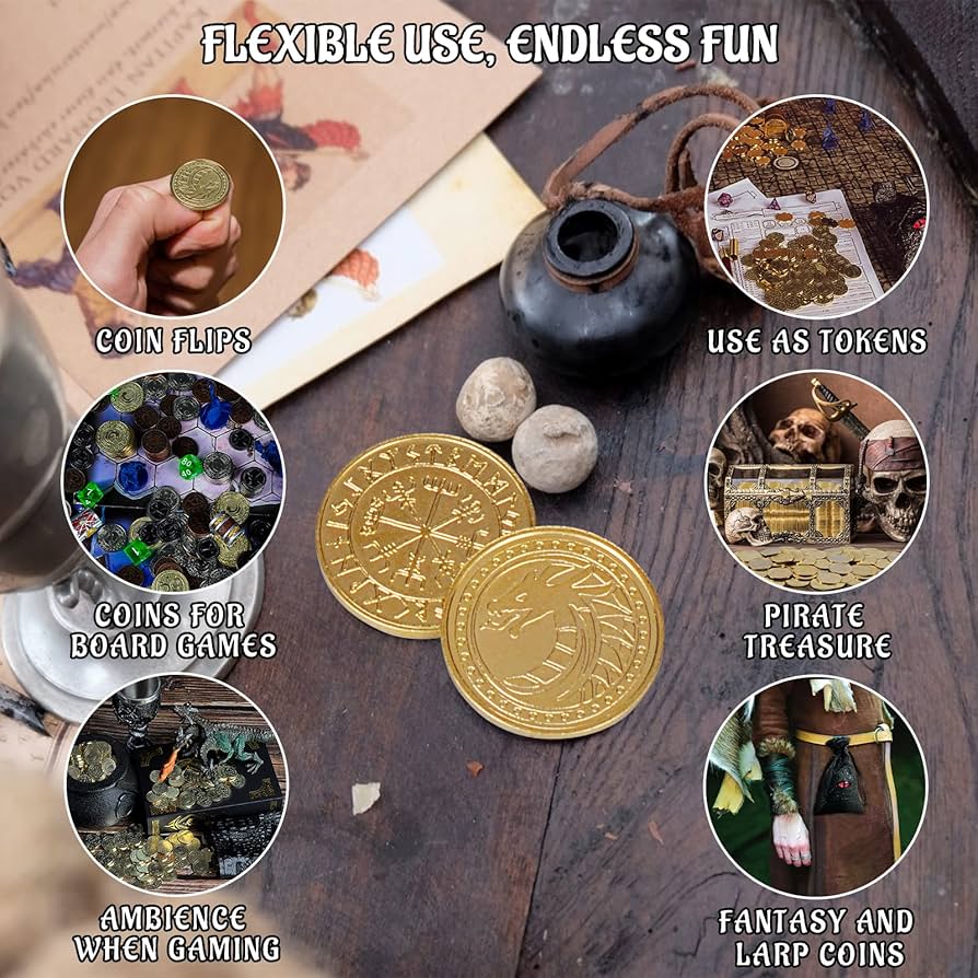 Fantasy Coins - Pirate Gold – The Broken Token