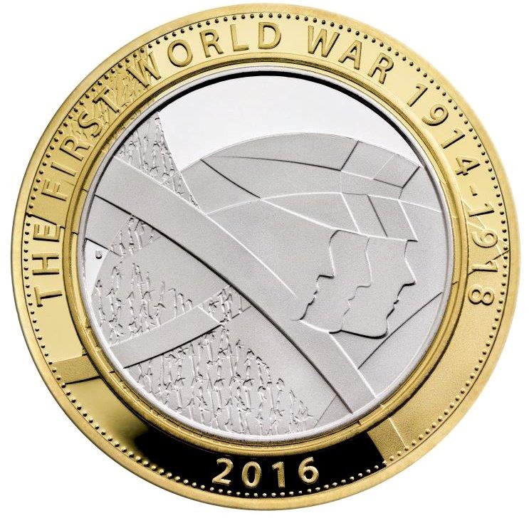 Approve the 90th Anniversary of First World War Commemorative Coins.