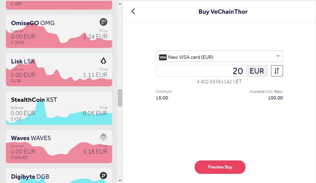 How to buy VeChain | Buy VET in 4 steps | bitcoinlove.fun