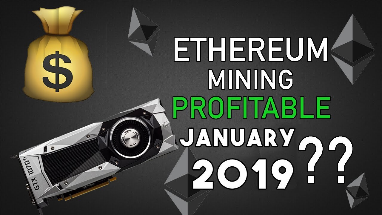 Ethereum Mining Profitability Chart