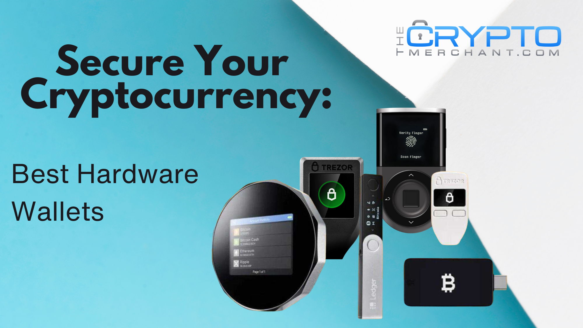 10 Best Crypto Hardware Wallets In 