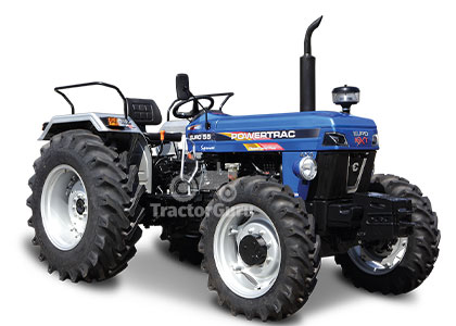 Powertrac Euro 45 Plus 4WD | Tractors, 4wd, Mahindra tractor