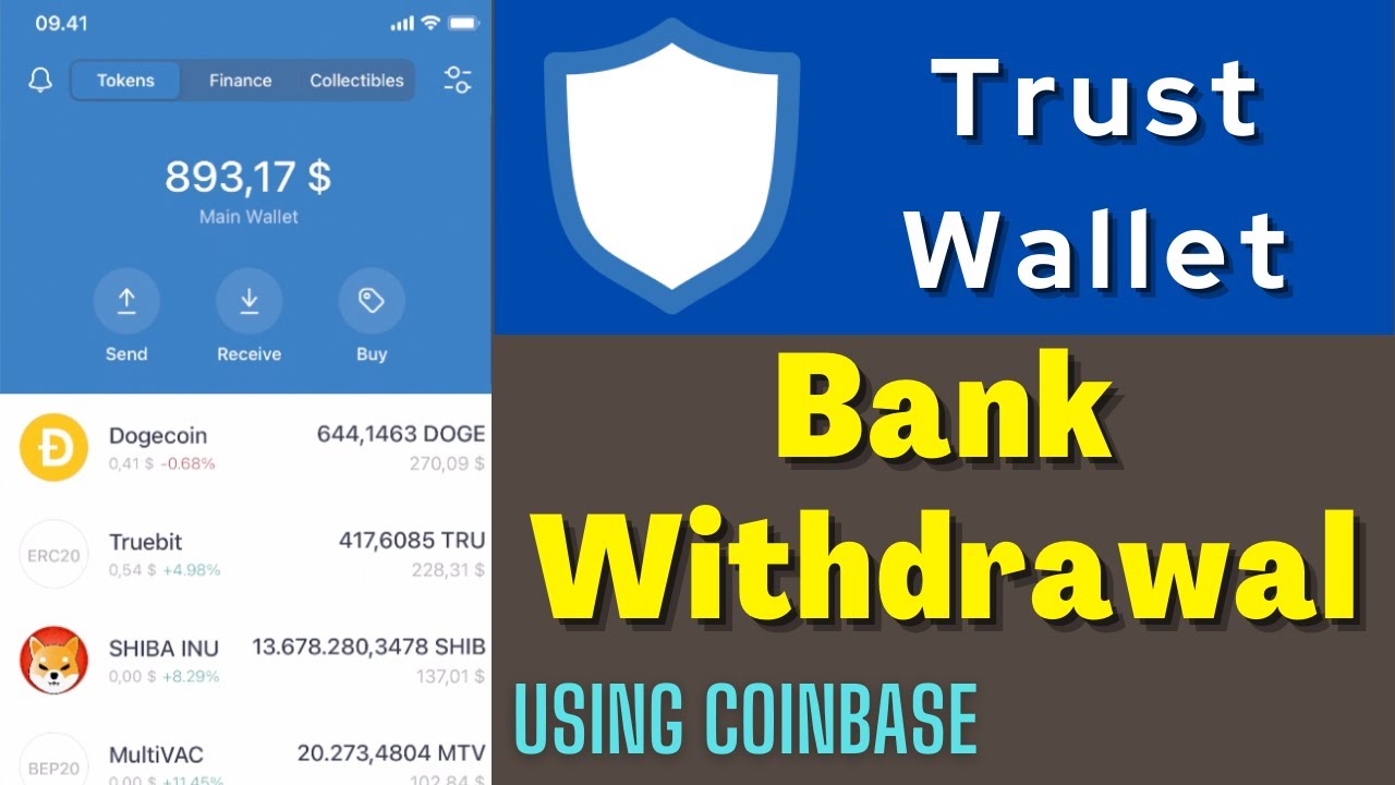 How to Withdraw Money from Trust Wallet - Zengo