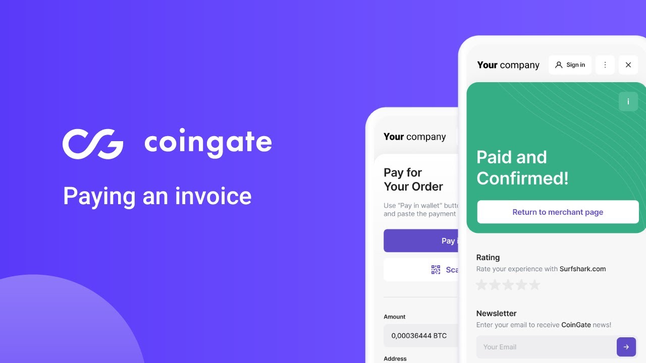 CoinGate VS CoinGate Crypto Payment Processor - compare differences & reviews?
