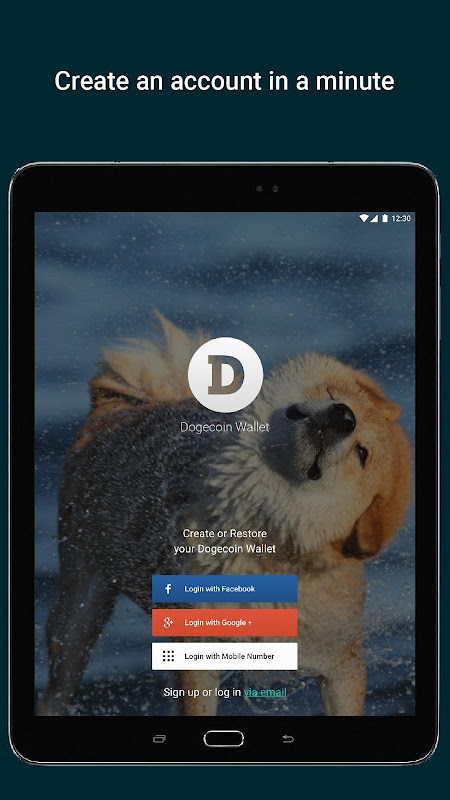 DOGE Wallet - APK Download for Android | Aptoide