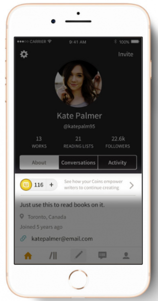 Wattpad launches monetization model globally | BetaKit