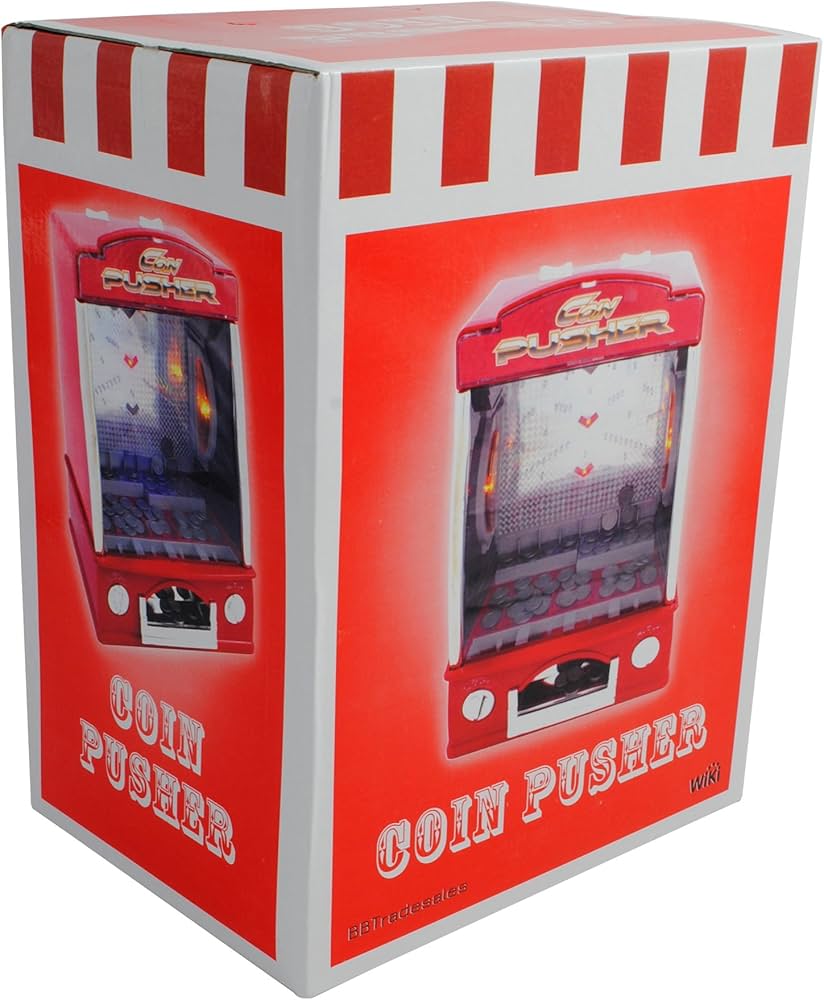 How to Buy a Coin Pusher Machine for Your Home Arcade | Kineticist