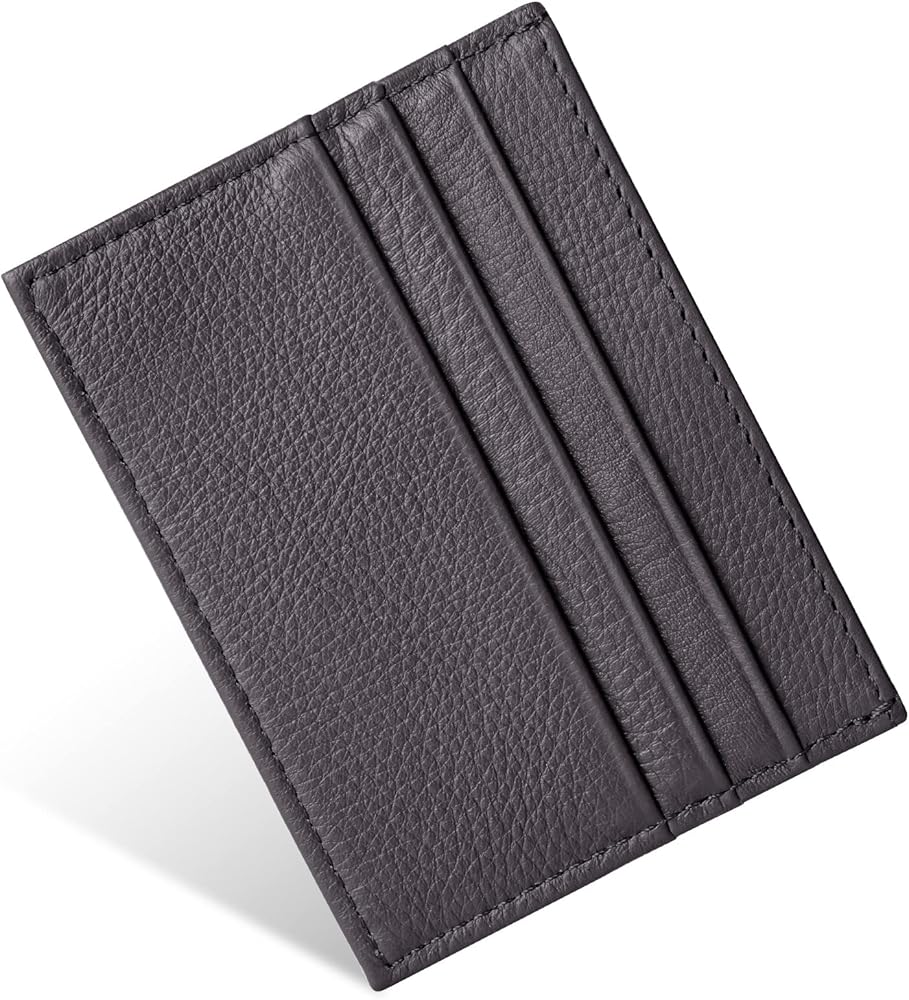 Amazon Live - Ultra-thin and simple credit card case ultra-thin wallet