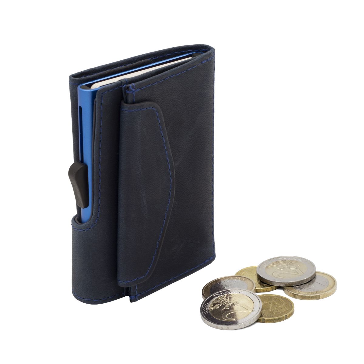 Small Card and Coin Wallet - Leonie Saliba