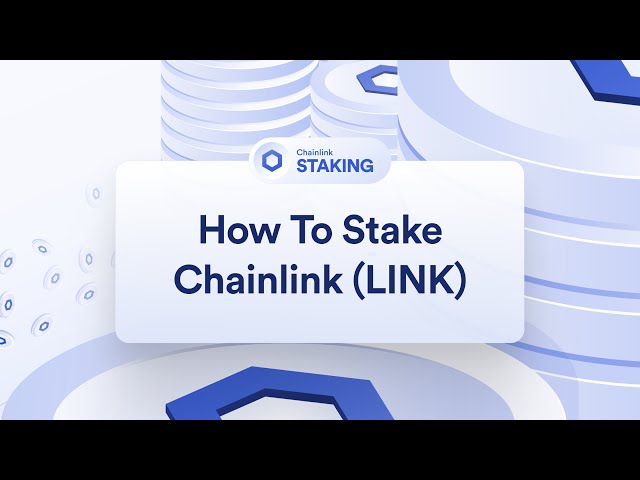 Chainlink Staking - Beginner's Guide on How to Stake LINK | CoinJournal