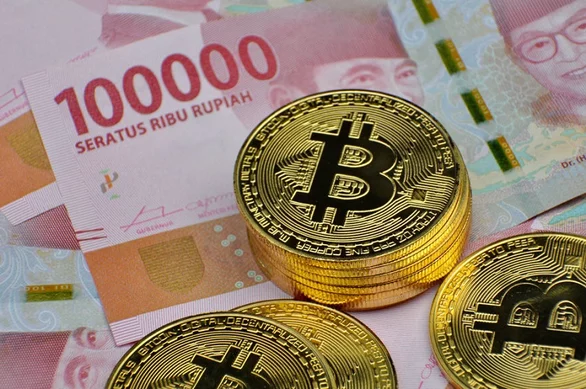 Bitcoin to Indonesian Rupiah or convert BTC to IDR