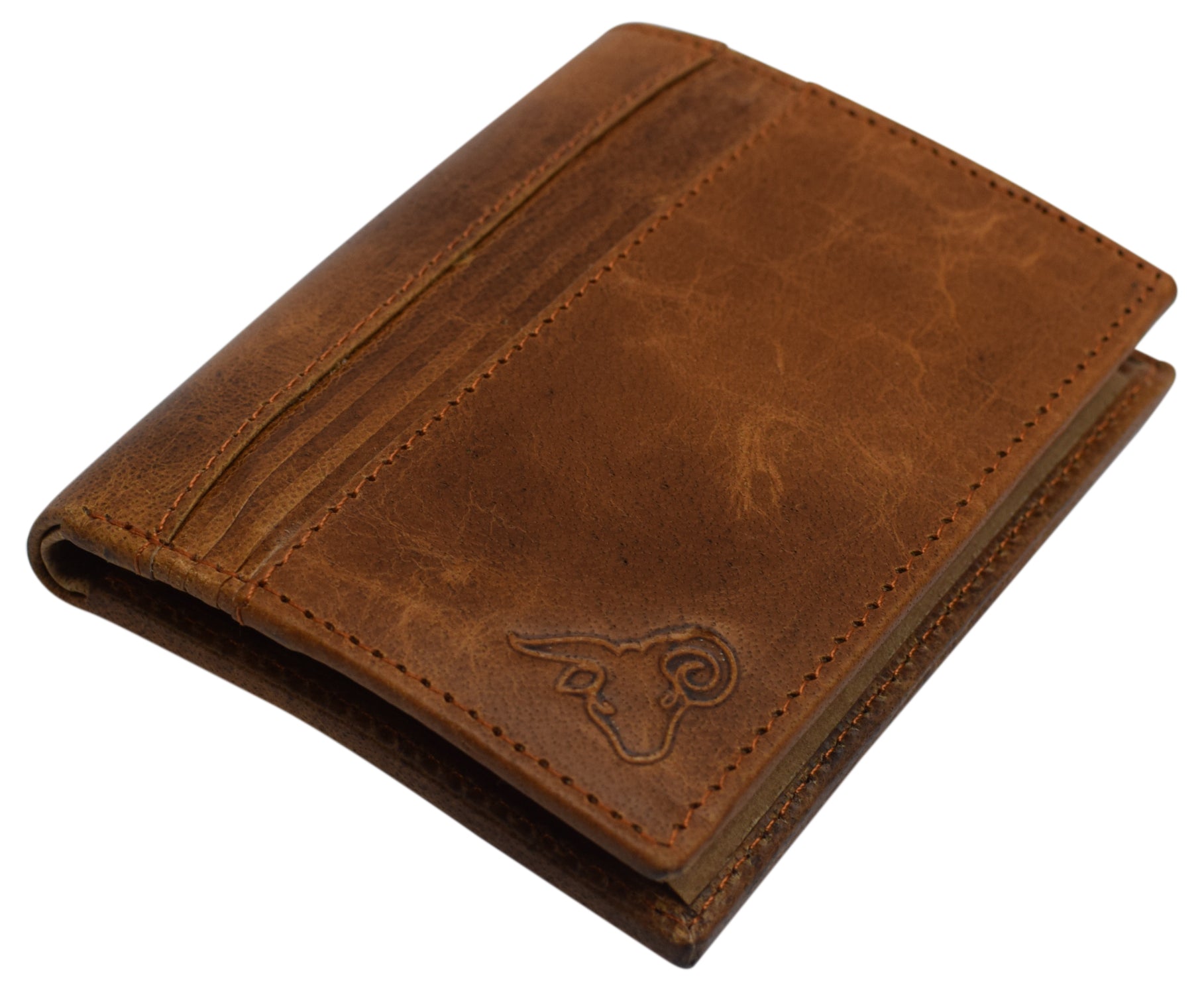 Minimalist Badge Wallet | The Best Handmade in the USA Badge Wallet! – Bull Sheath Leather