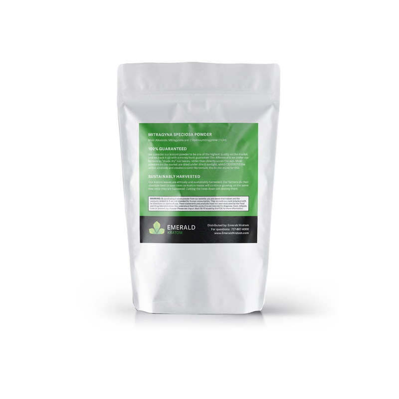 Kratom Sample Pack - Powder - Free Shipping - Kratom Krates