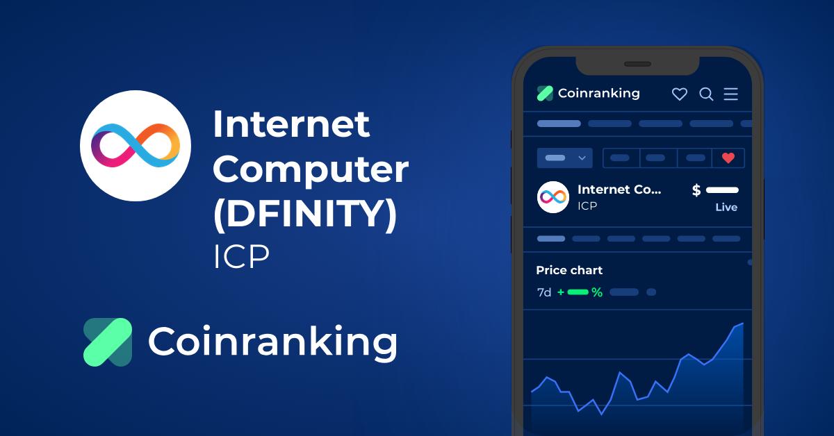 Internet Computer Price Today - ICP Price Chart & Market Cap | CoinCodex