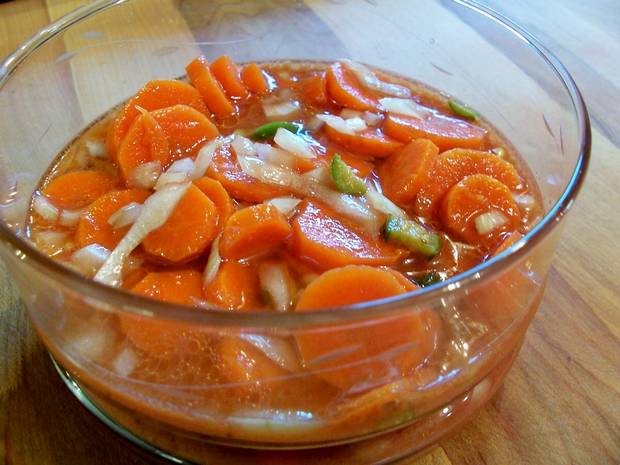 Marinated Carrot Salad Recipe