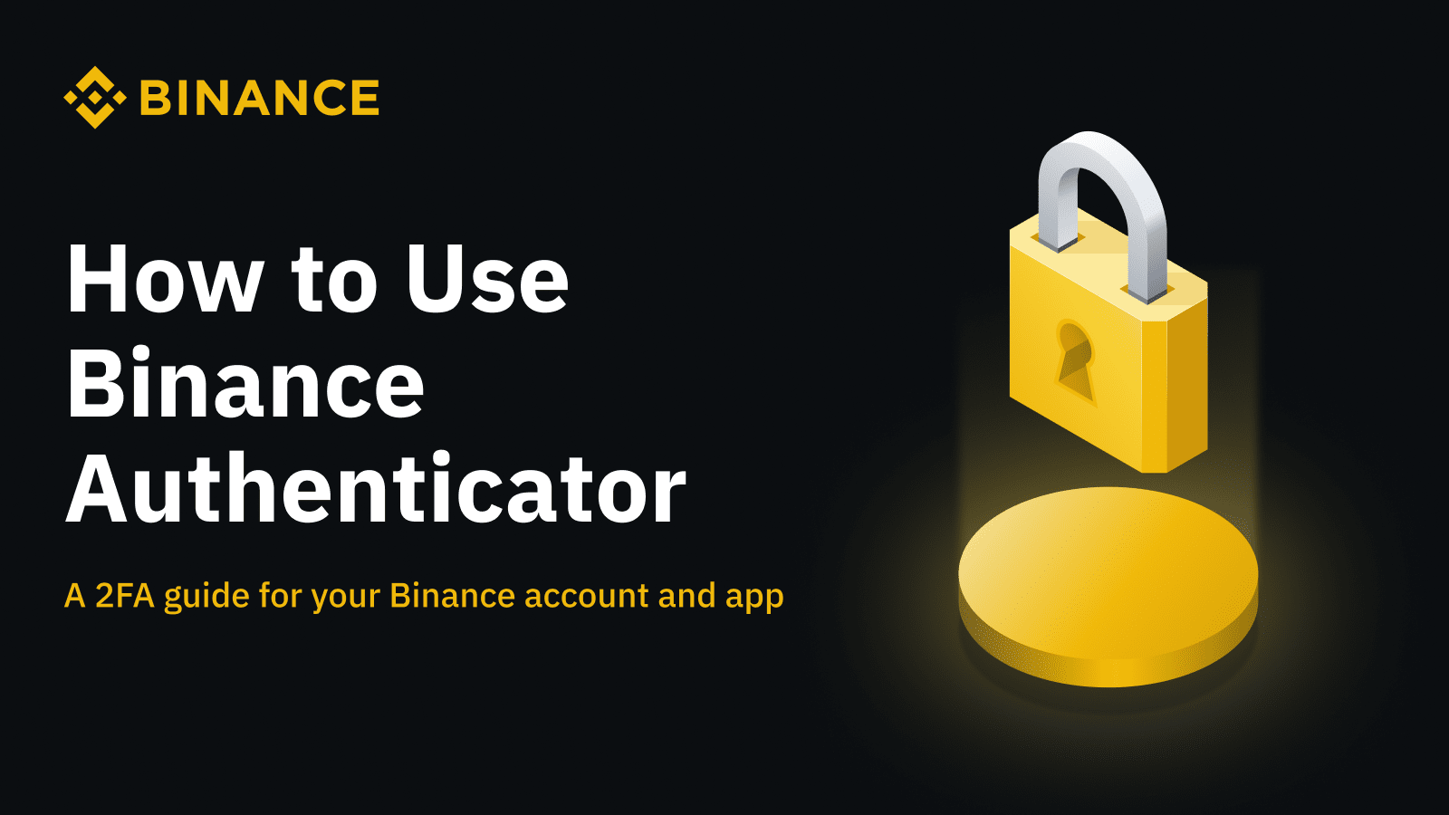 How To Set Up Google Authenticator On Binance - Tutorial ()