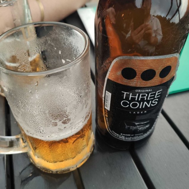 Three Coins % - Millers Brewery (Sri Lanka) - Pint Please