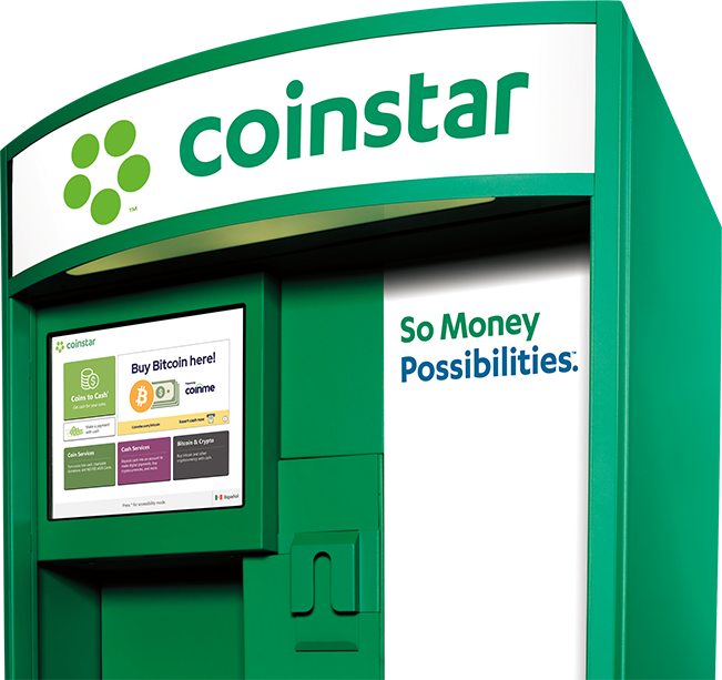 Coinstar Locations Nearest Me - Location Finder for Coins to Cash