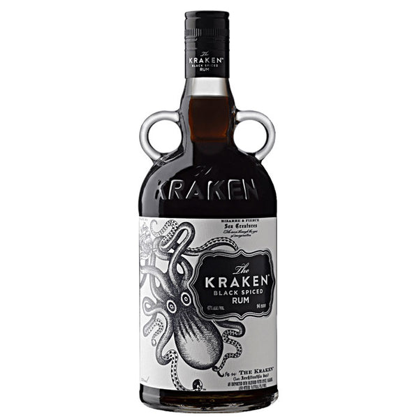The Kraken Black Spiced Roast Coffee Rum - Mostly Food and Cocktails