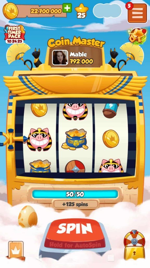 Coin Master MOD APK V Download [Unlimited Coins/Spins]