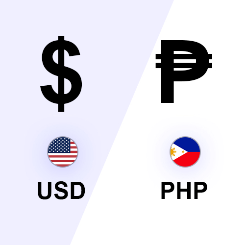 Philippine Peso to US Dollar Currency Converter - PHP to USD Exchange Rate