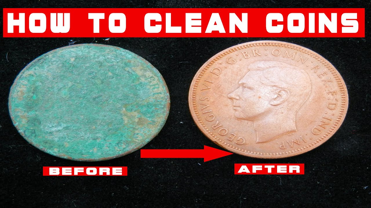 Mechanical Cleaning of Coins