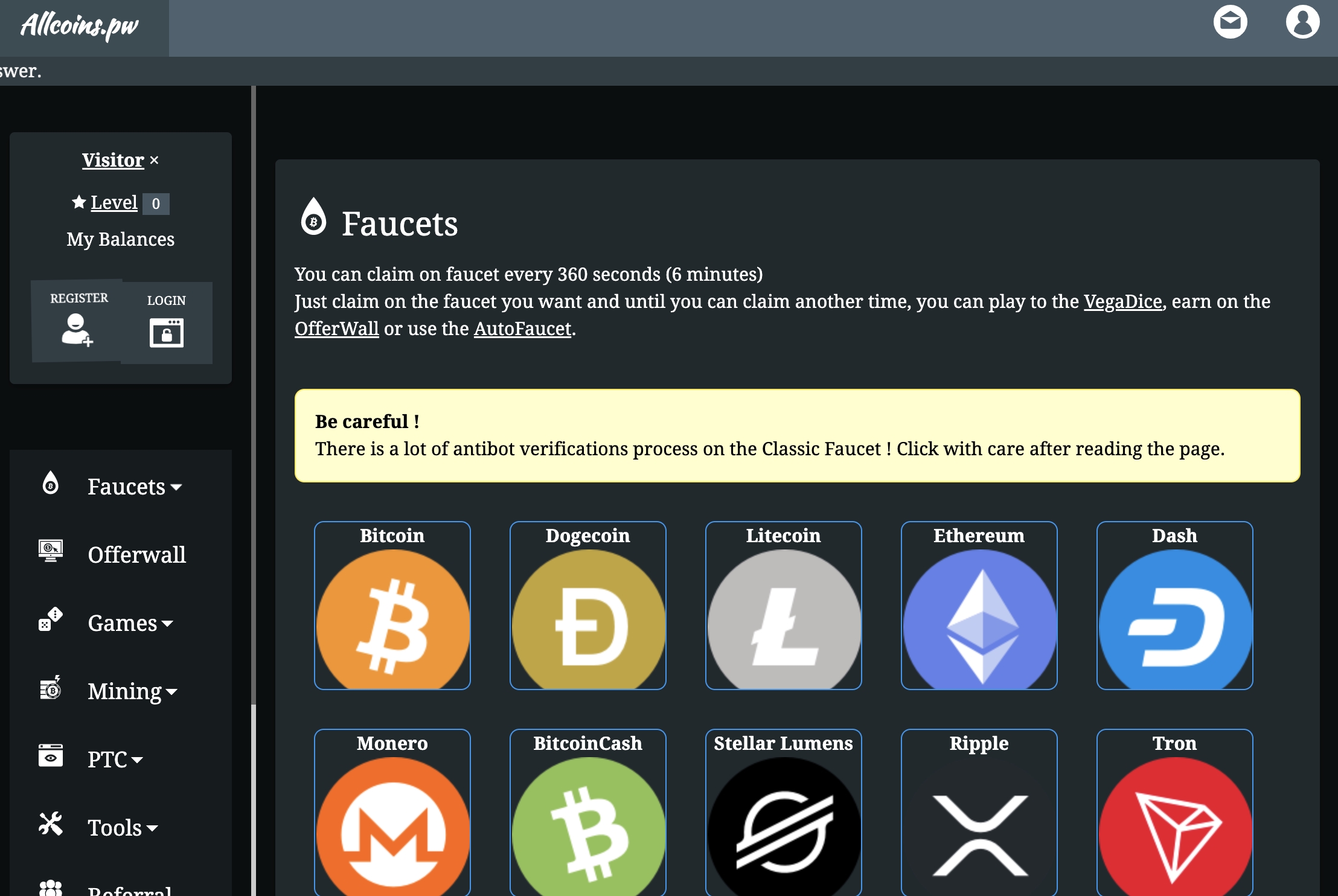 Top Bitcoin Faucets For 