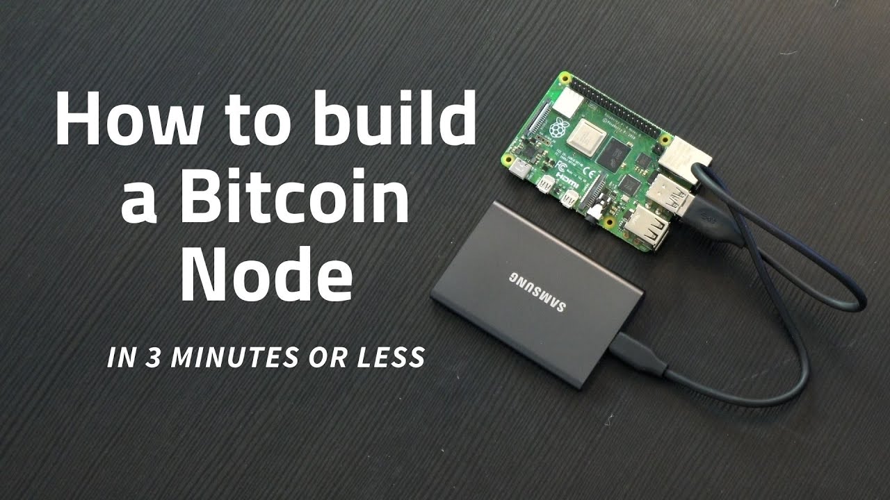 Running a Bitcoin Full Node on a Raspberry Pi 4 – Creative Data