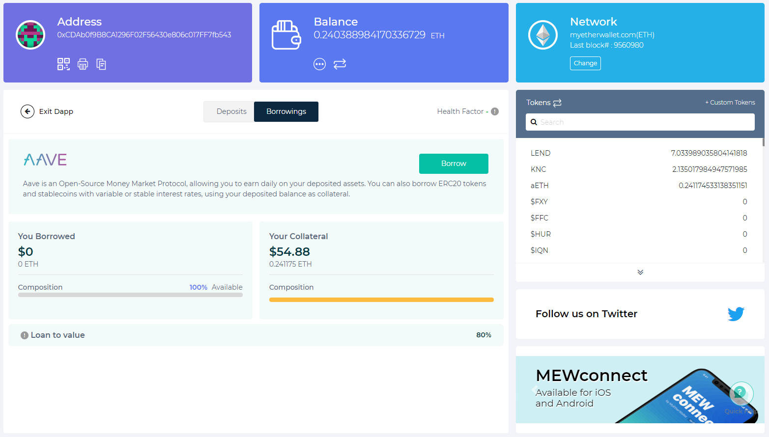 Myetherwallet (MEWwallet) | A Crypto Wallet DEFI WEB3